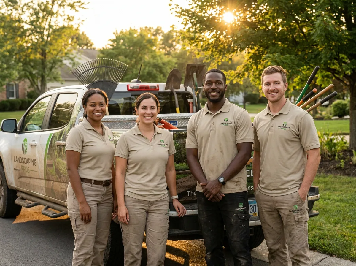 Landscaping company in Newmanstown, PA